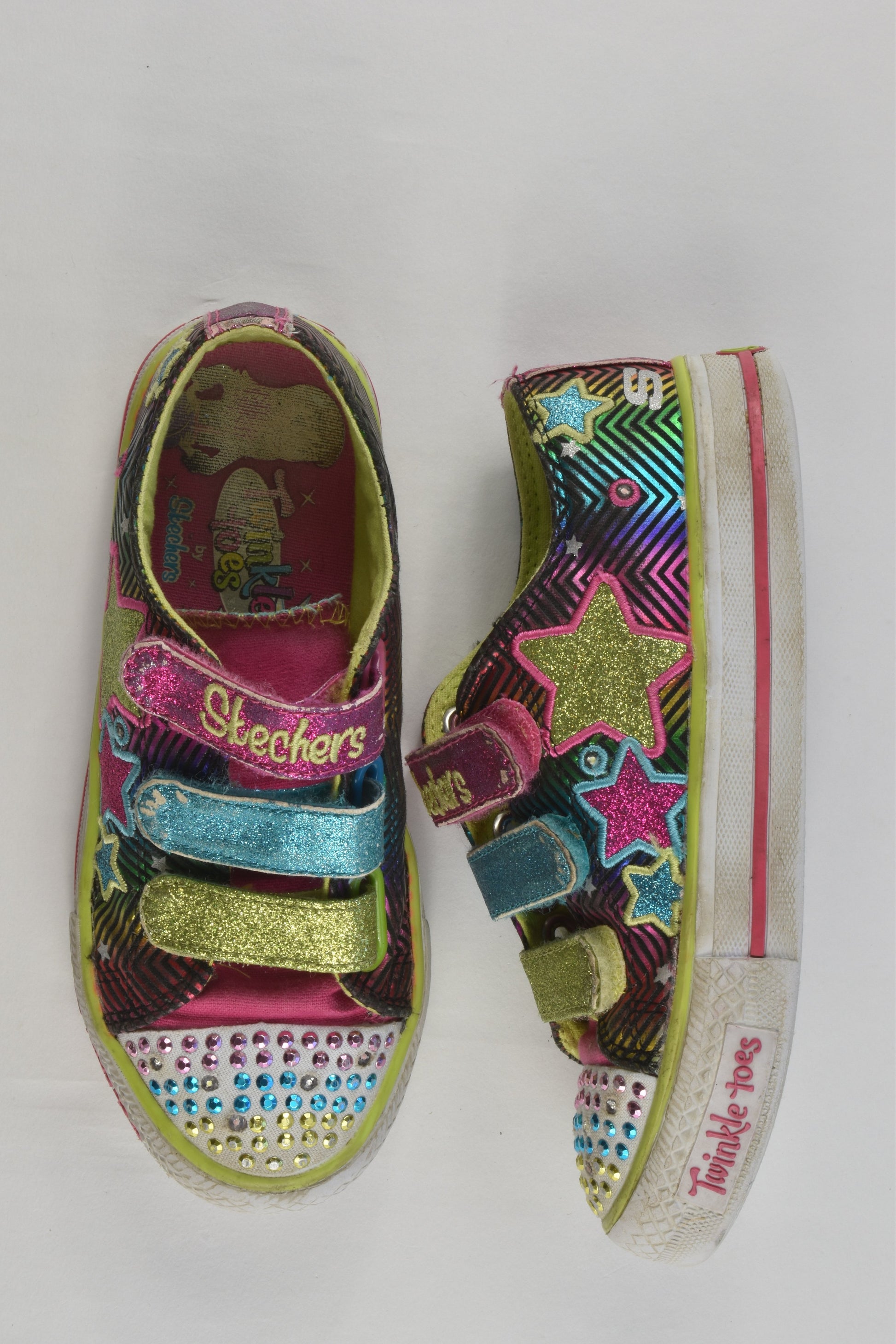 Skechers 12 Twinkle Toes Shoes – Preloved - Baby and Kids' Clothes