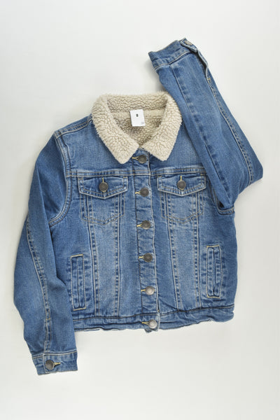 sherpa denim jacket target