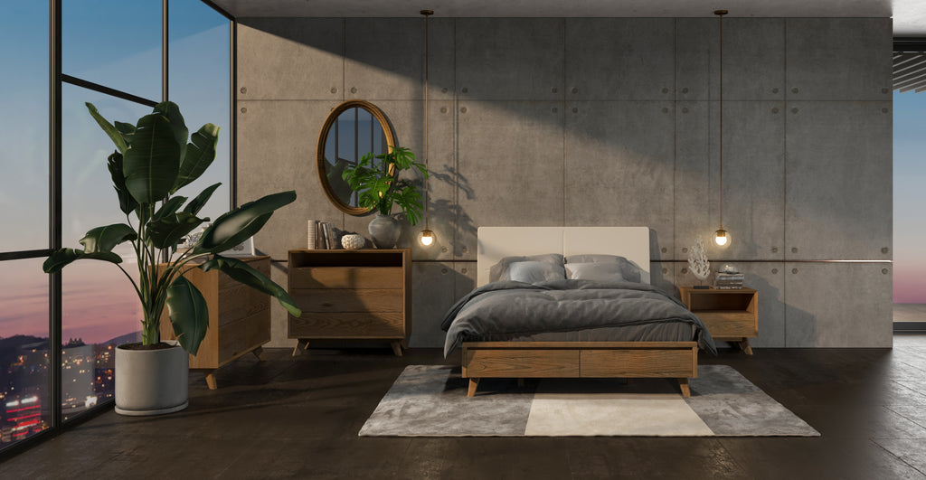 Brutalist and Minimalist in interior design