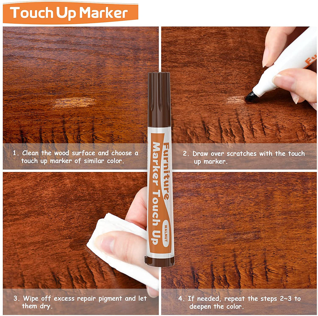 Touch up marker set furniture