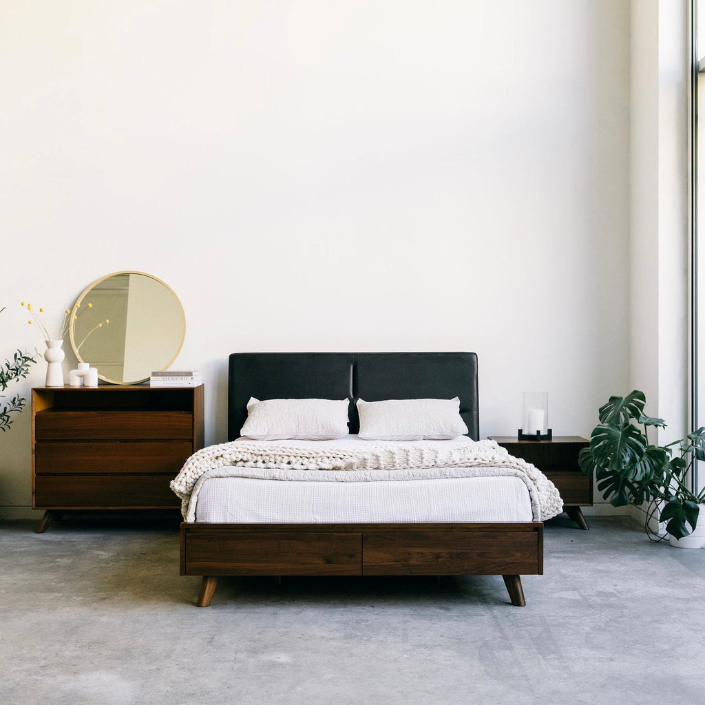 Queen Platform Bed