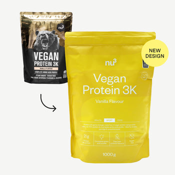 nu3 Vegan Protein 3K