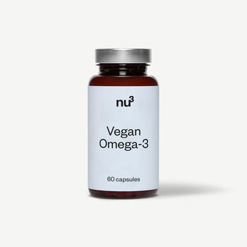 nu3 Omega-3 Algenöl-Kapseln, vegan