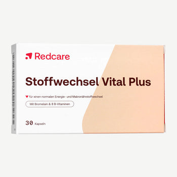 Redcare Stoffwechsel Vital Plus