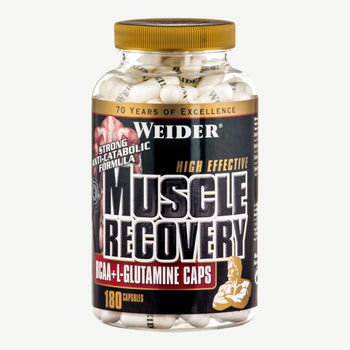 Weider Muscle Recovery BCAA + L-Glutamine