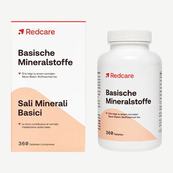 Redcare Basische Mineralstoffe