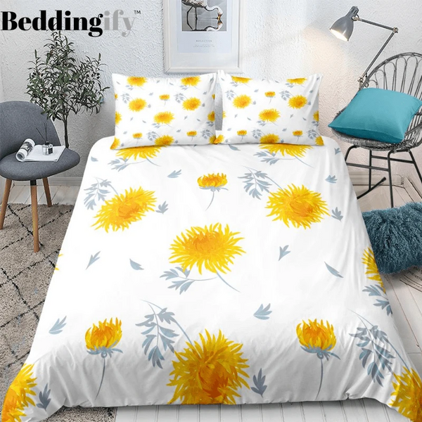 Boho Sunflower Bedding Set