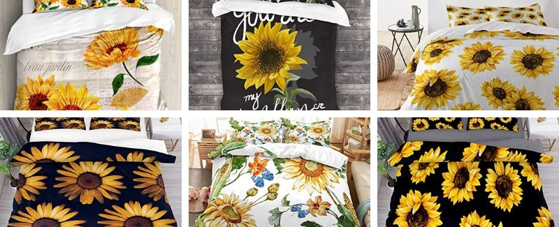 sunflower bedding sets