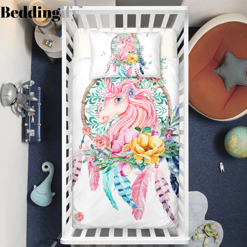 dream catcher baby bedding