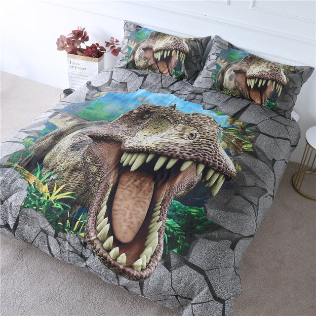 dinosaur duvet