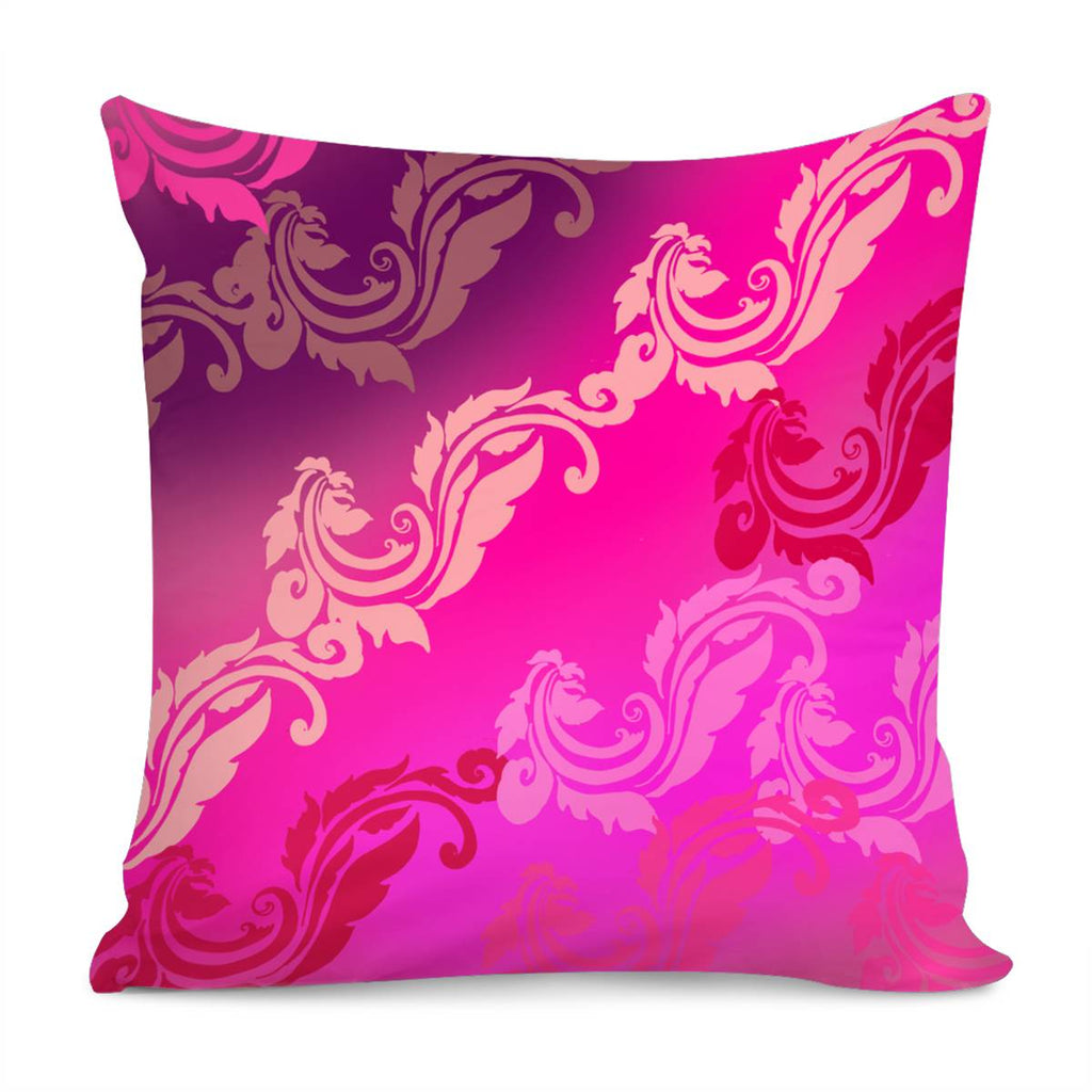 Pink Pillow Cover
