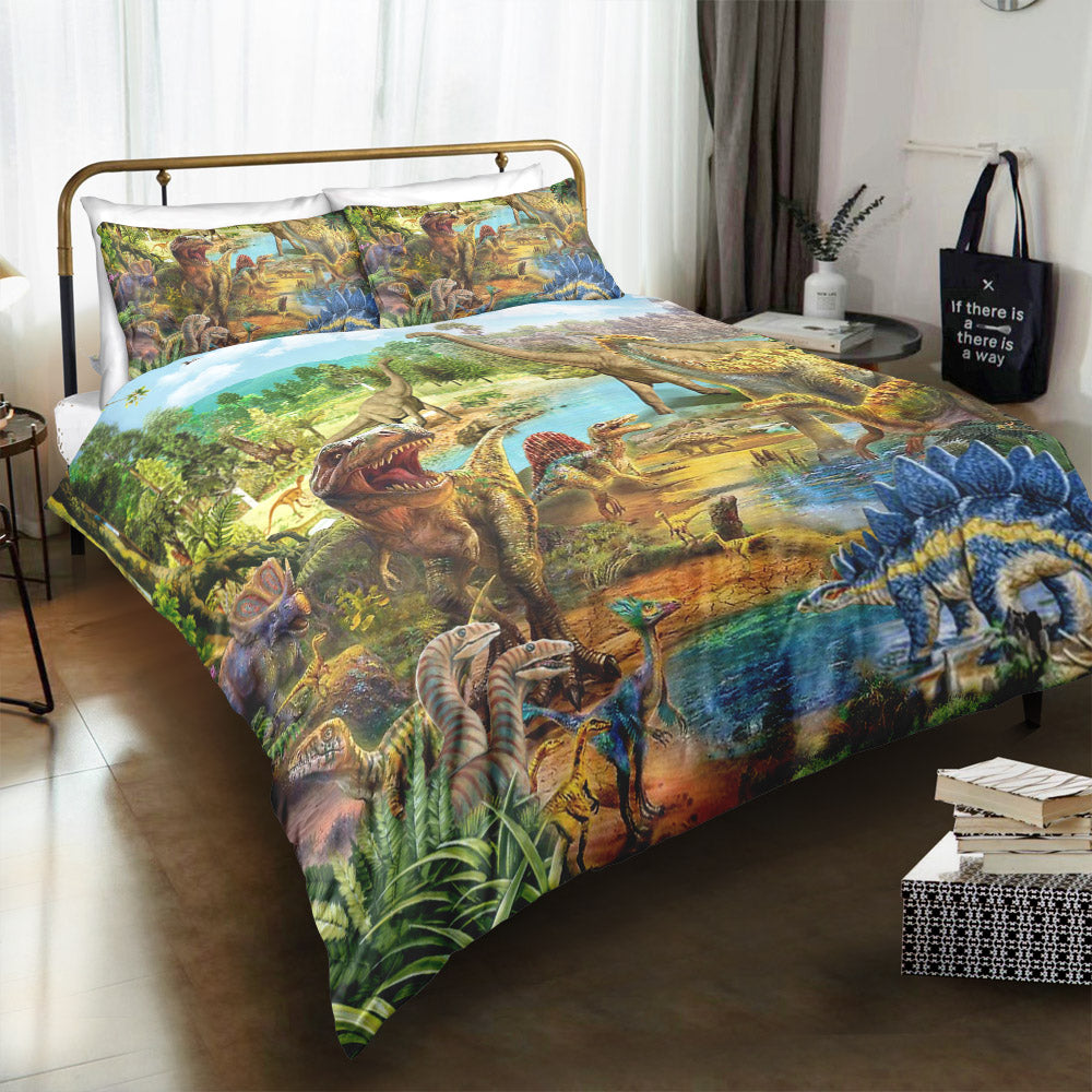 World Of Dinosaur Bedding Set Beddiny