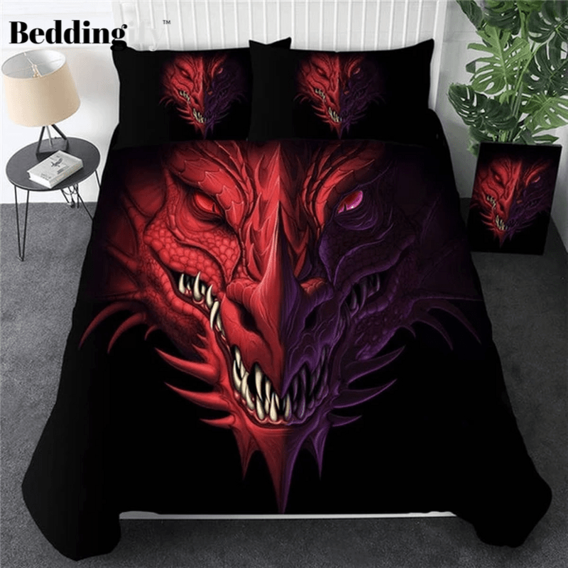 dragon bedding