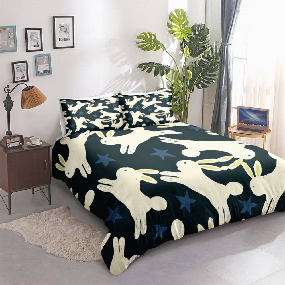 Rabbit Bedding Set Beddingify