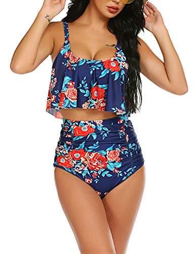 2 piece tummy control swimwear