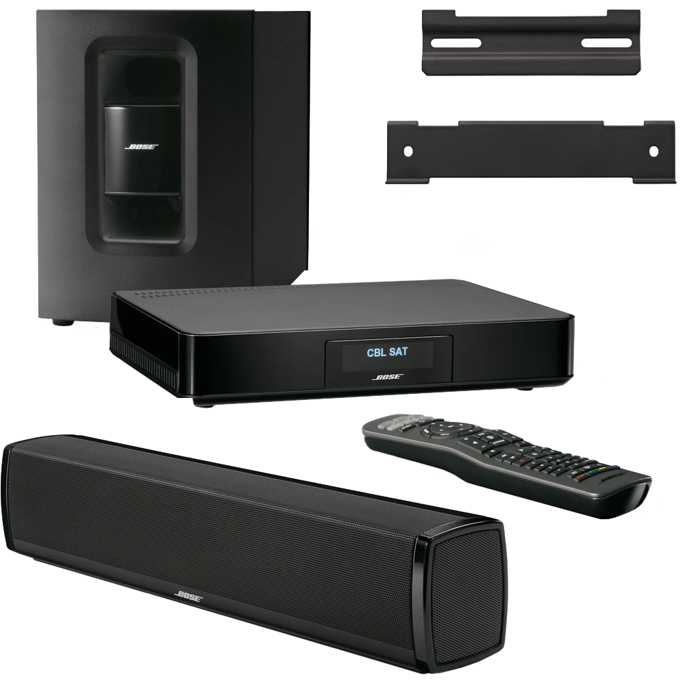 Bose Cinemate 120 Home Theater System & Wb 120 Wall Mount Kit Bundle –  Music box