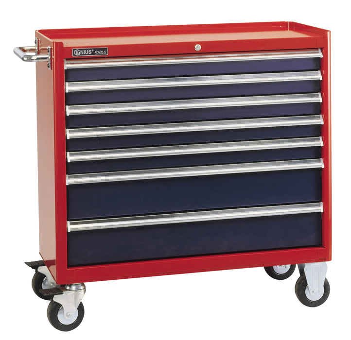 Genius Tools 7 Drawer Roller Cabinet 980 X 463 X 820mm