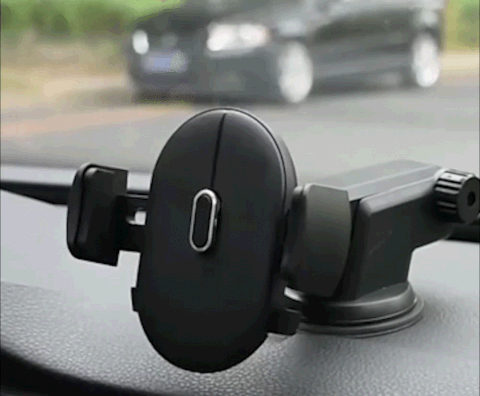 automatically lock windshield car phone holder one touch mounting 