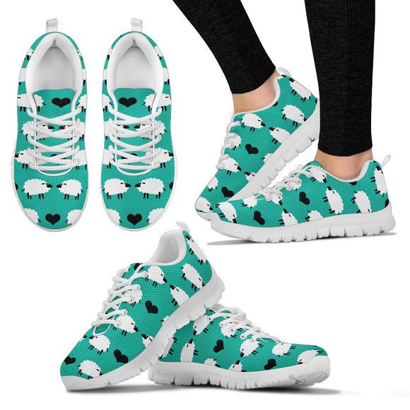 Sheep And Heart Women's Sneakers – This is iT Original