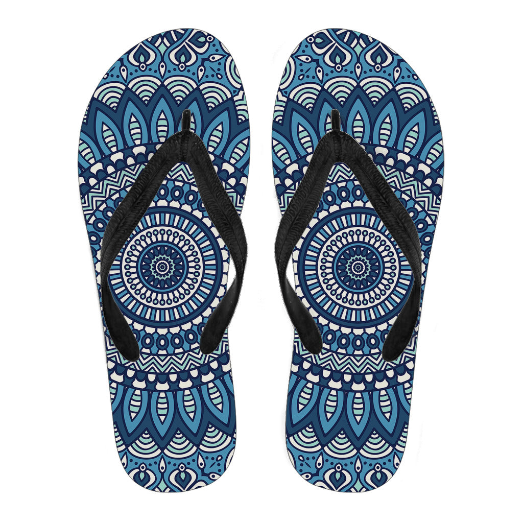Lovely Boho Mandala Vol. 2 Women's Flip Flops – This is iT Original
