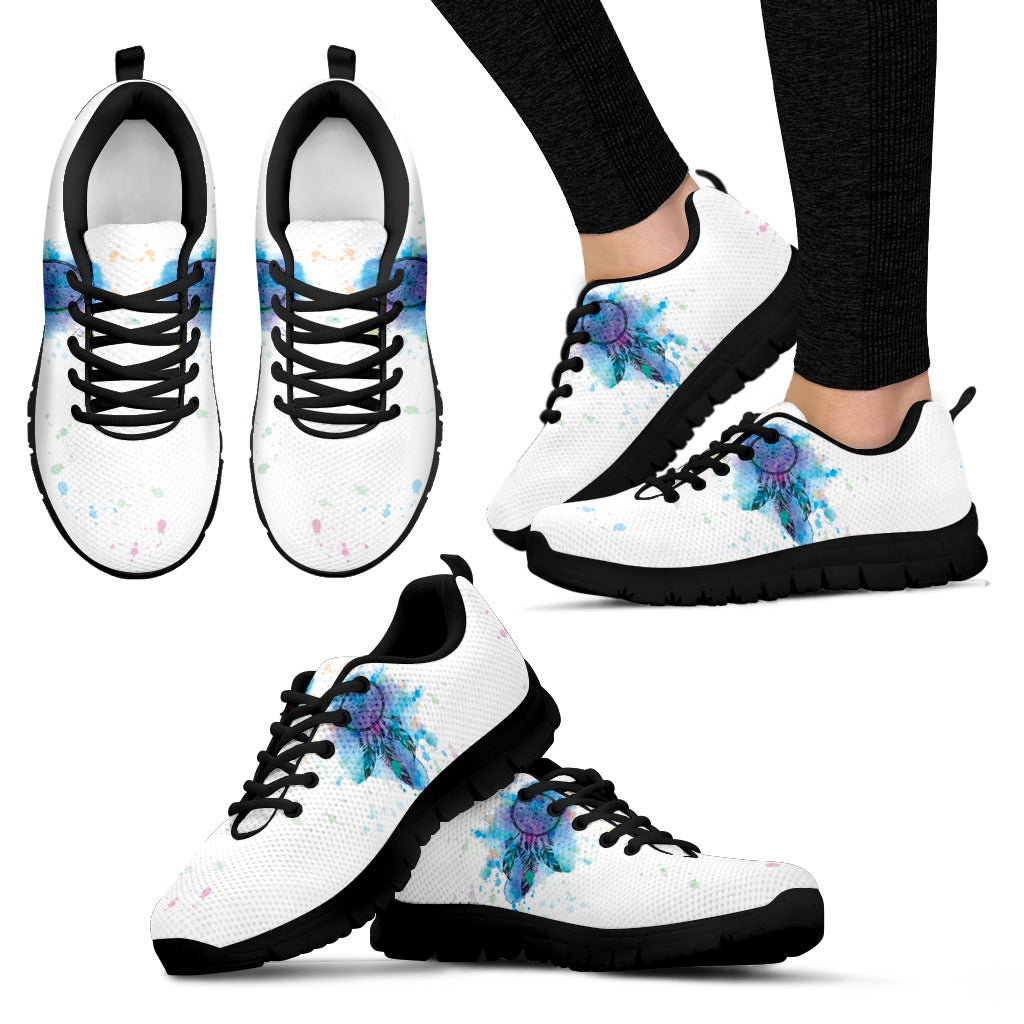 Blue Dream Catcher Women's Sneakers – This is iT Original