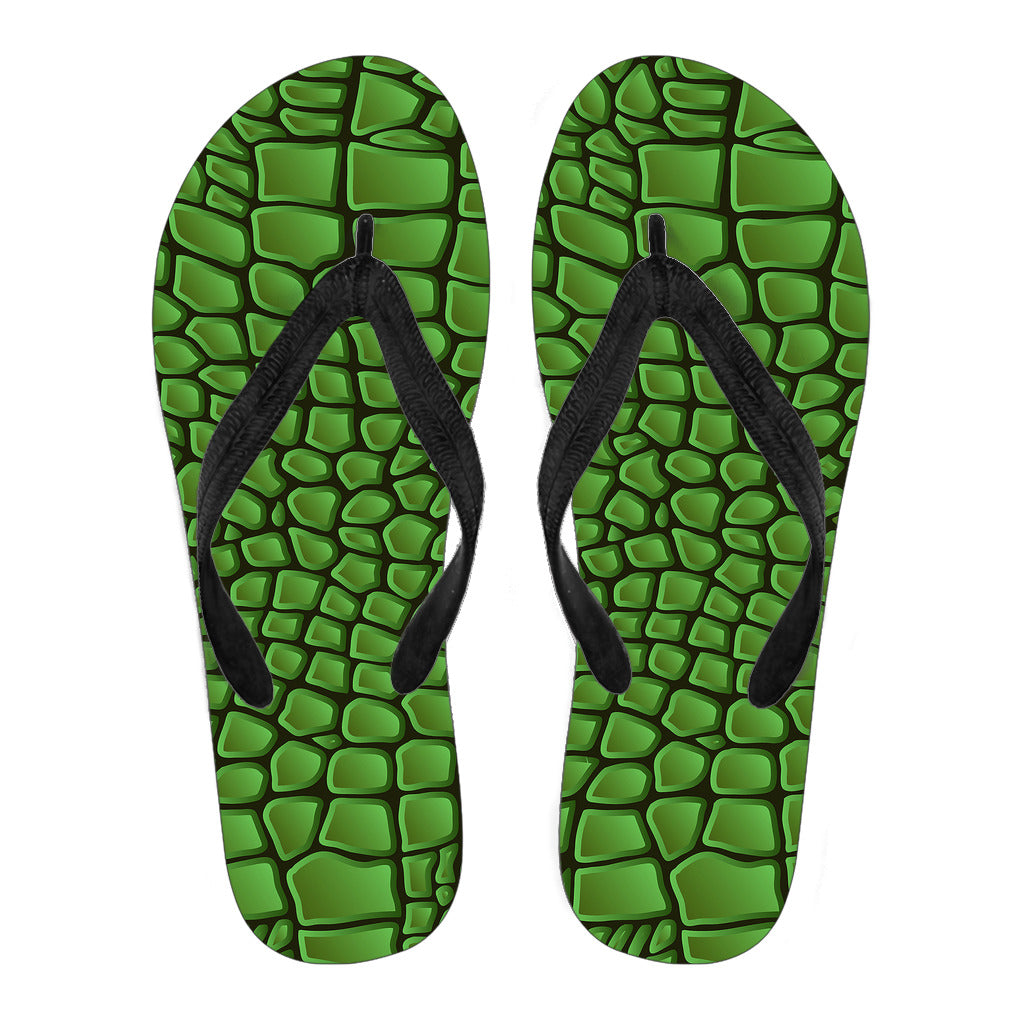 In Love With Crocodile Women's Flip Flops – This is iT Original