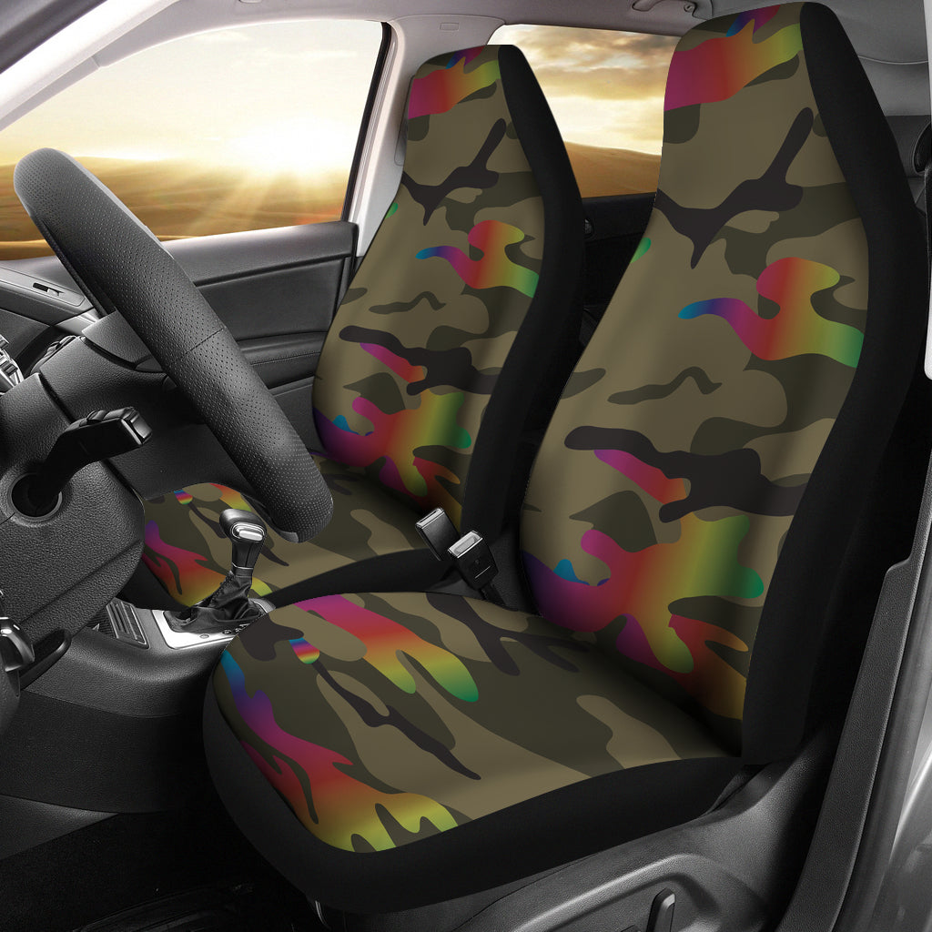 Glittering Camouflage Car Seat Cover – This is iT Original