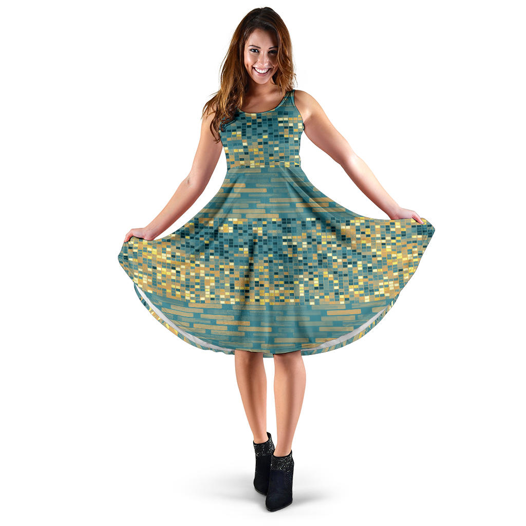 Blue Sunset Women's Dress – This is iT Original