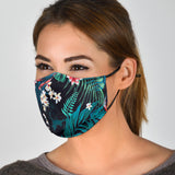 Designer Tropical Style Protection Face Mask