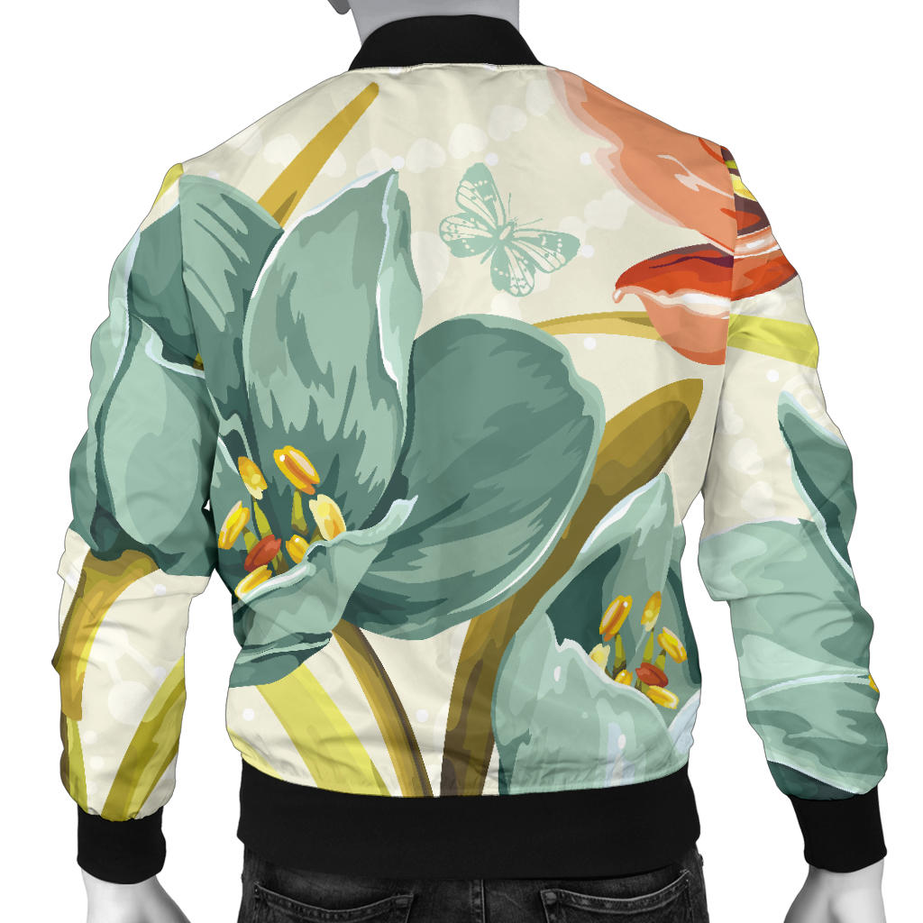 Lovely Flowers Men's Bomber Jacket – This is iT Original