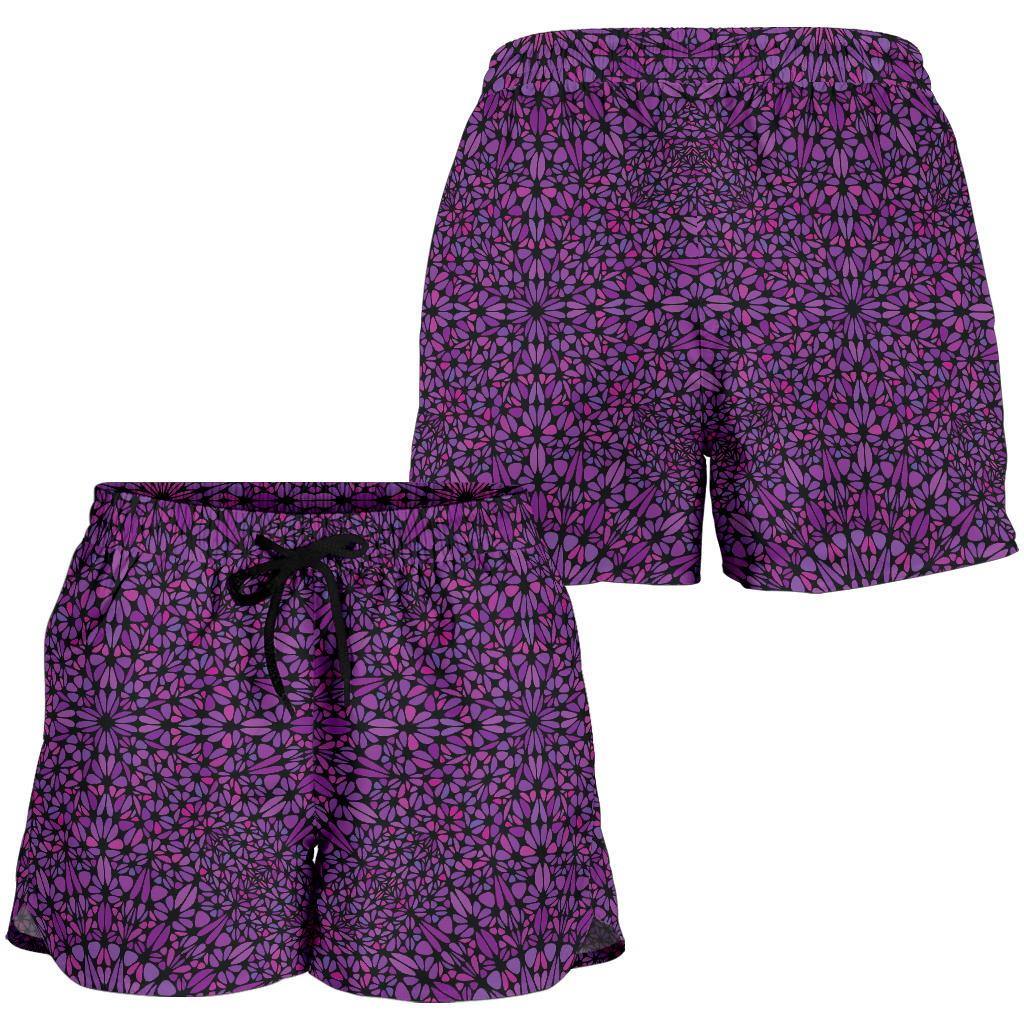 Psychedelic Purple Women's Shorts – This is iT Original