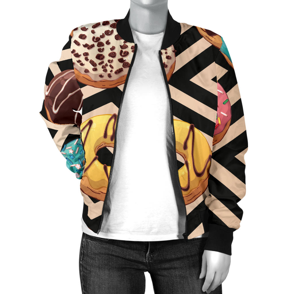 Sweet Donuts Women's Bomber Jacket – This is iT Original