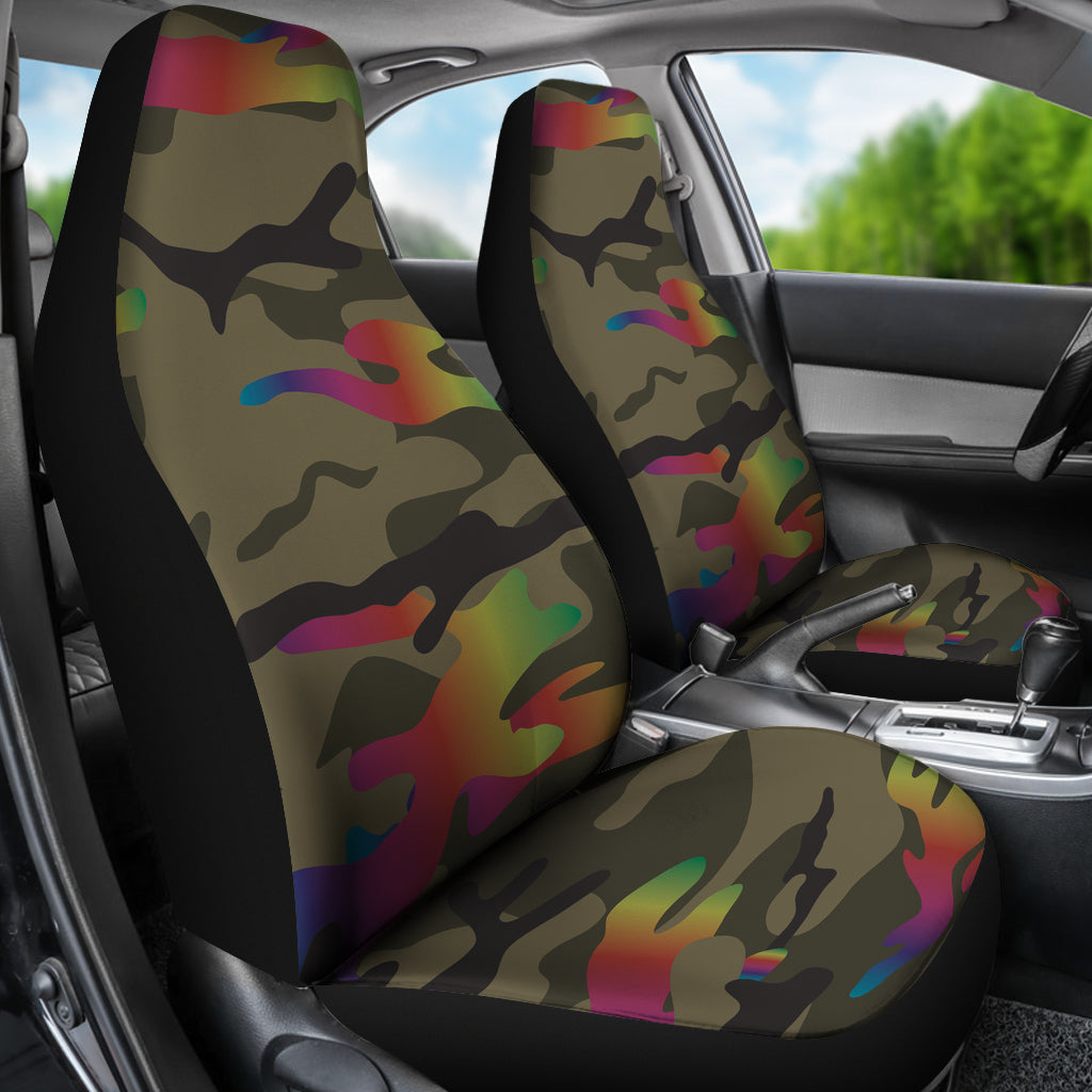 Glittering Camouflage Car Seat Cover – This is iT Original