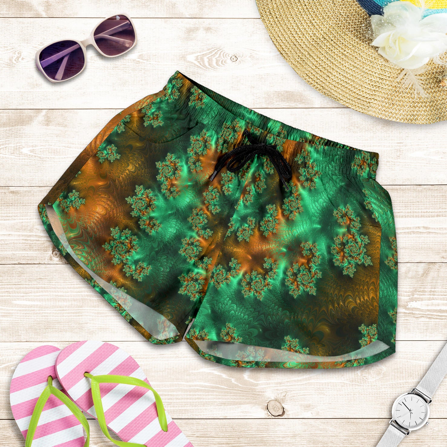 Psychedelic Love Women's Shorts – This is iT Original