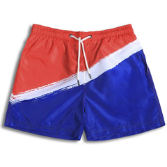 mens short swim trunks clearance