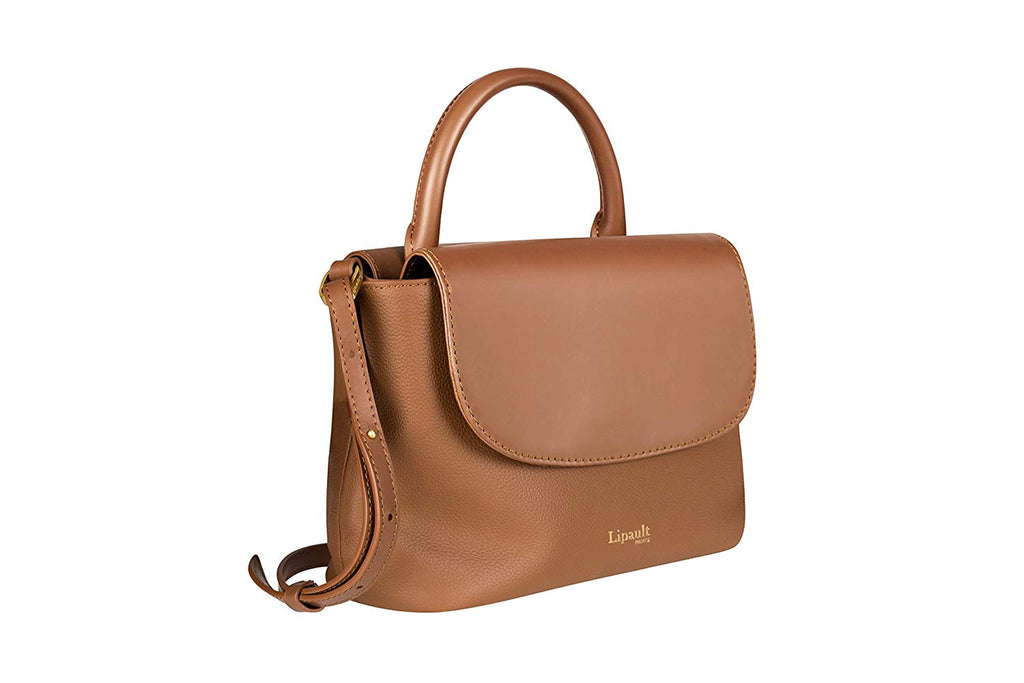 lipault plume elegance mini handle bag