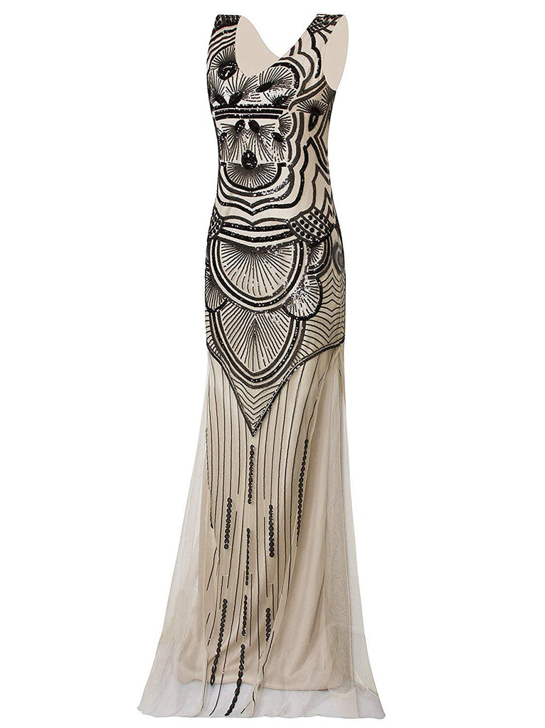 vijiv 1920s dress
