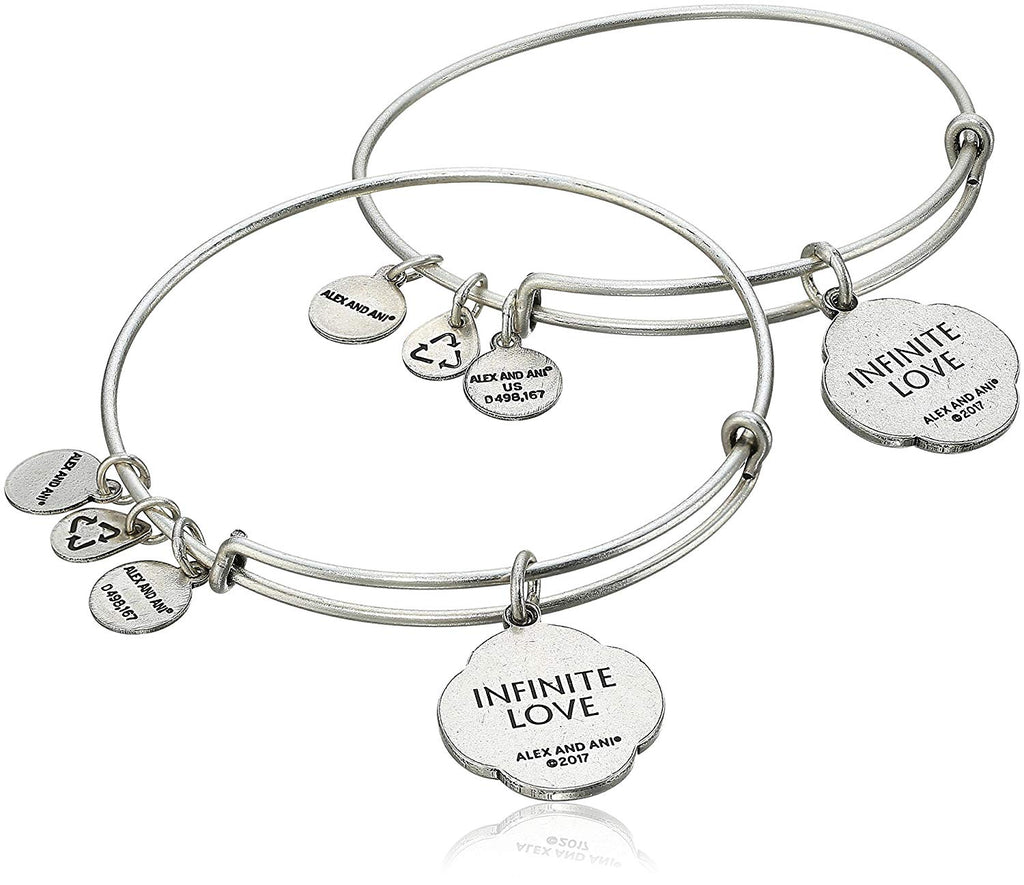 Alex and Ani Mom And Daughter Infinite 