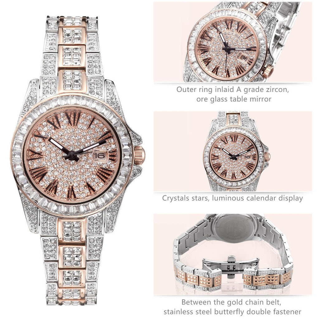 water resistant watch women's