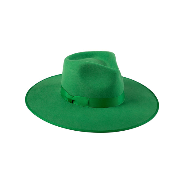 emerald green cowboy hat