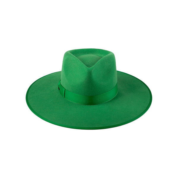 emerald green cowboy hat