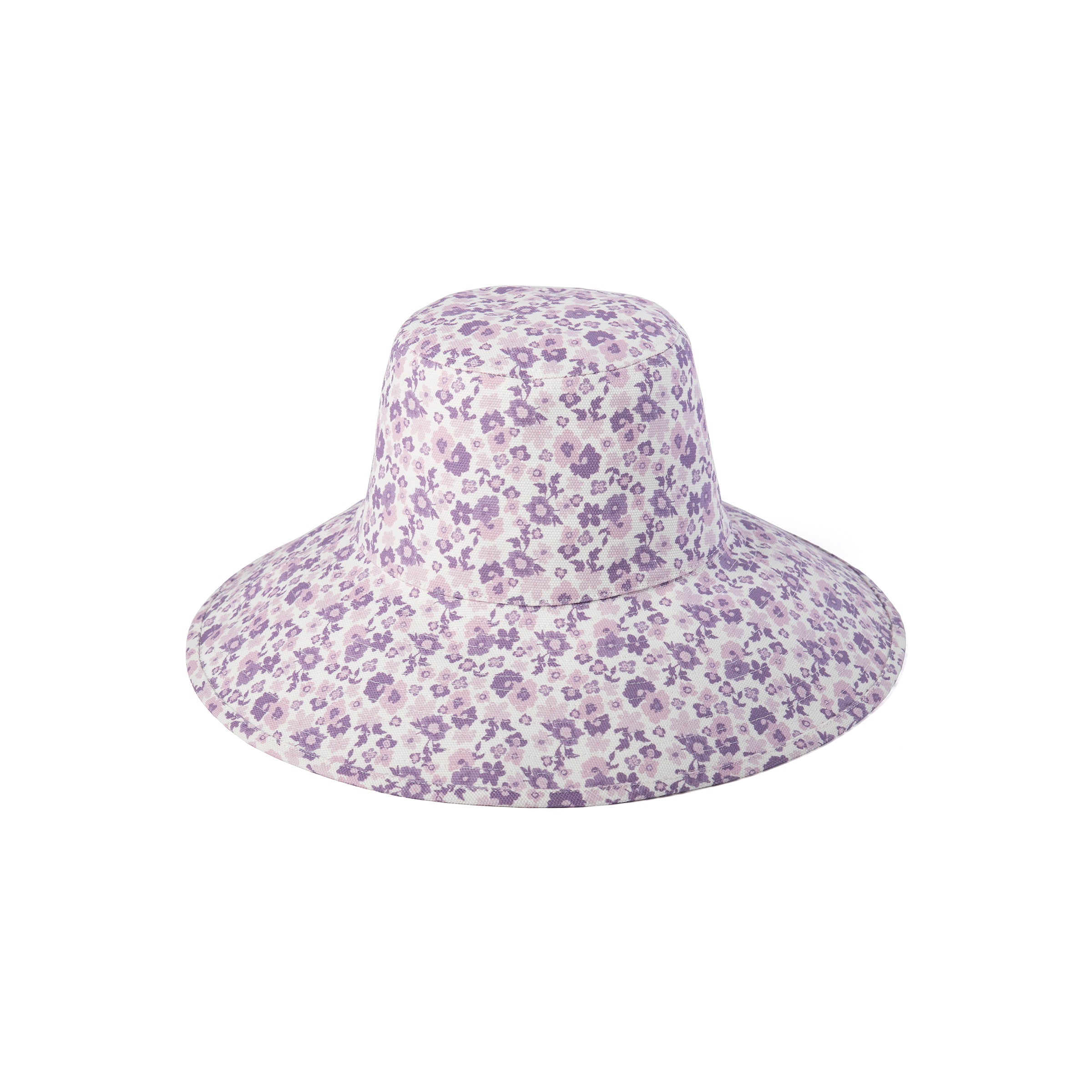 Wave Bucket - Cotton Bucket Hat in Pink | Lack of Color US