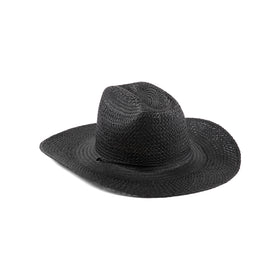 The Desert Cowboy - Straw Fedora Hat in Natural