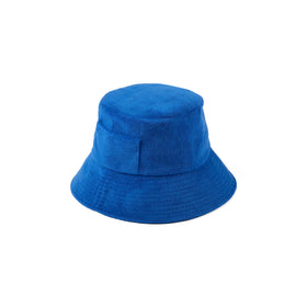 Wave Bucket - Cotton Bucket Hat in Green