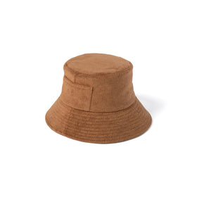 Wave Bucket - Cotton Bucket Hat in Green