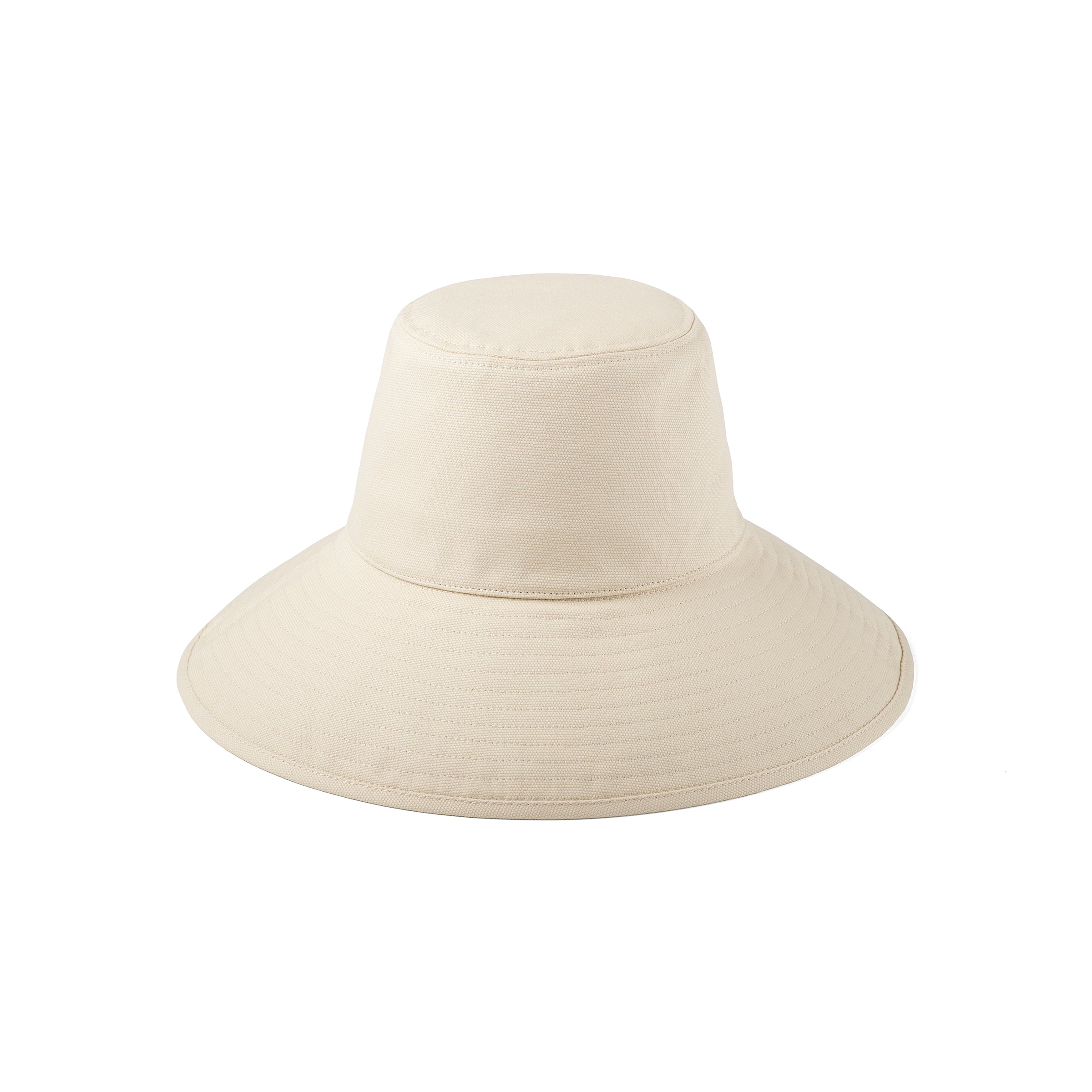 Holiday Bucket - Cotton Bucket Hat in Natural | Lack of Color US