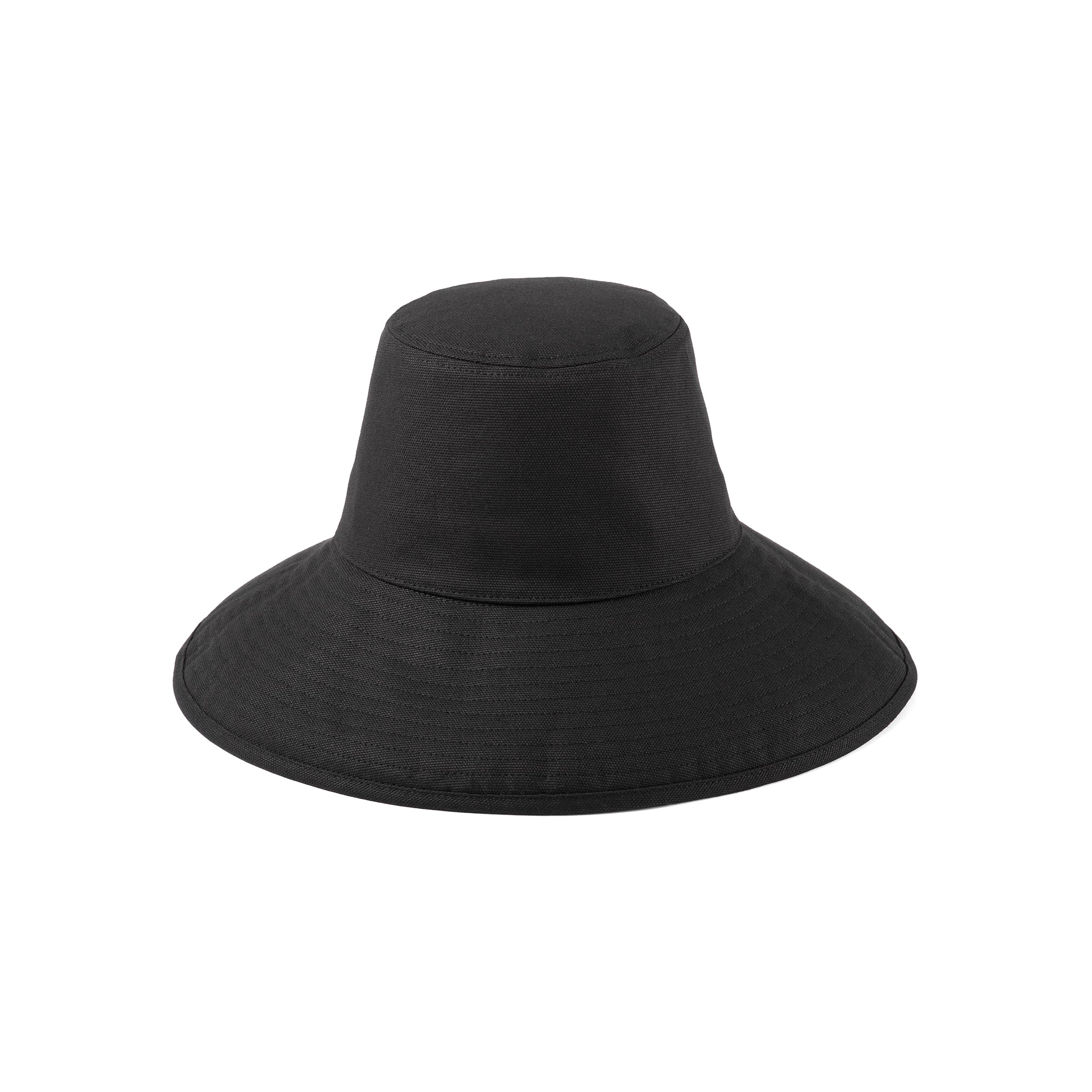 Holiday Bucket - Black Canvas - Lack of Color US product image