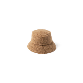 Teddy Bucket Hat - Camel - Kids Mini – Lack of Color US
