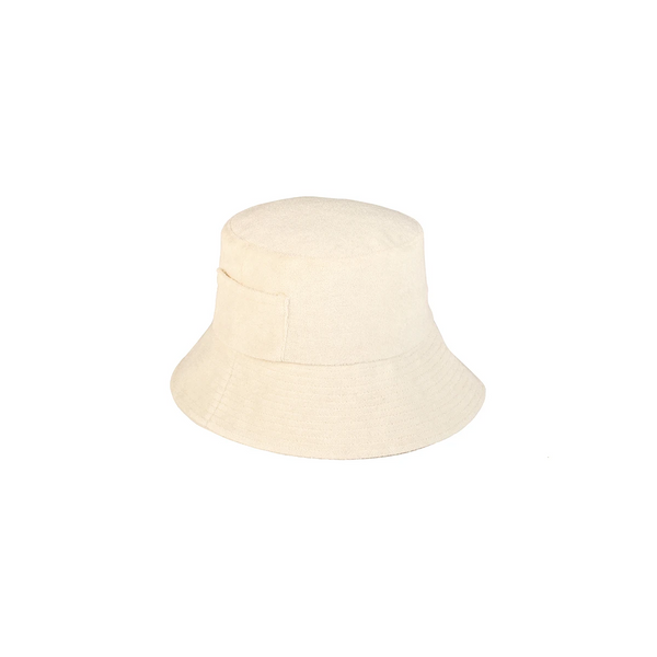 Kids Wave Bucket - Cotton Bucket Hat in Pink | Lack of Color US