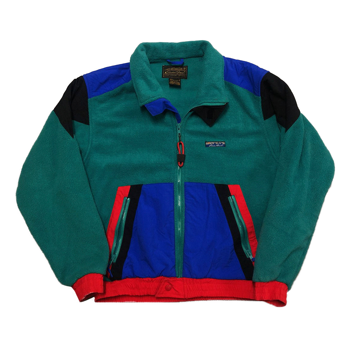 Vintage Eddie Bauer Fleece Jacket S – Getem Vintage